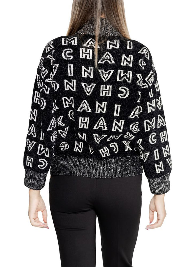 Armani Exchange Black Polyester Sweater