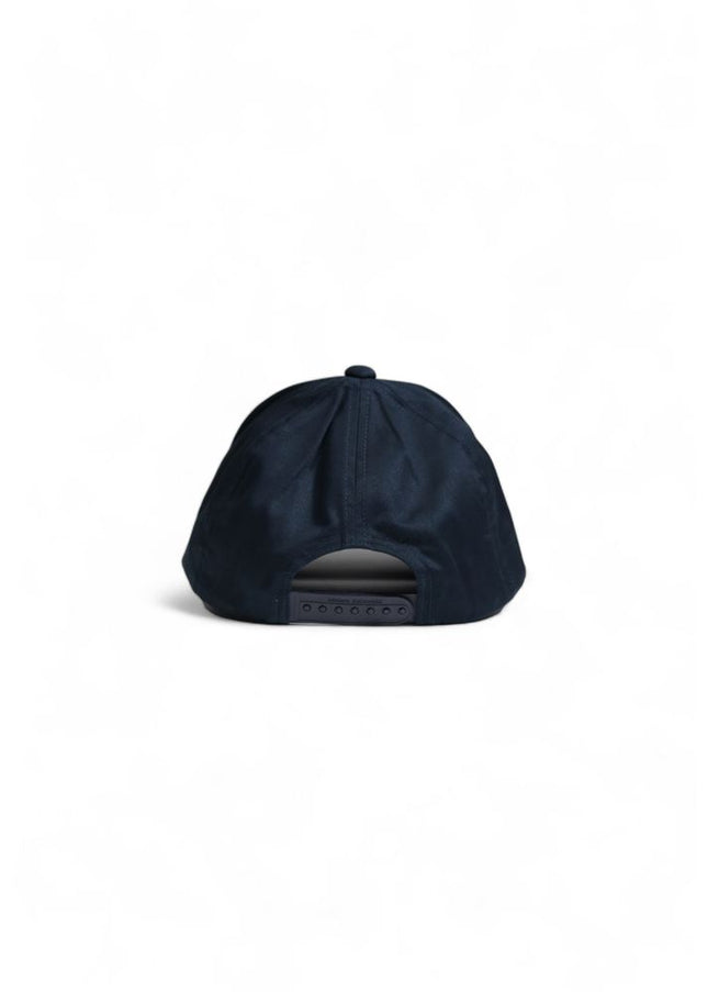 Armani Exchange Blue Cotton Hats & Cap