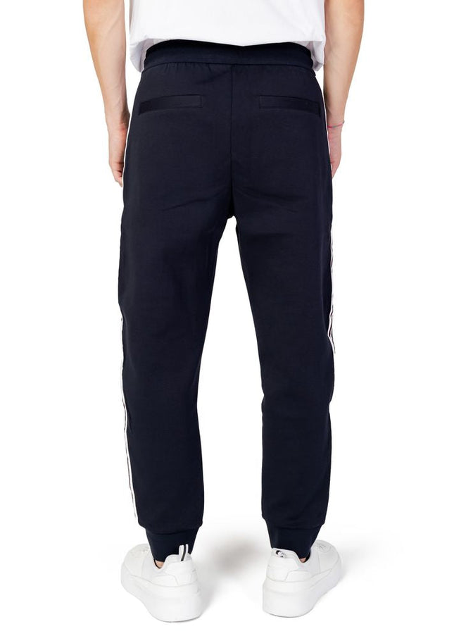 Armani Exchange Blue Cotton Jeans & Pant