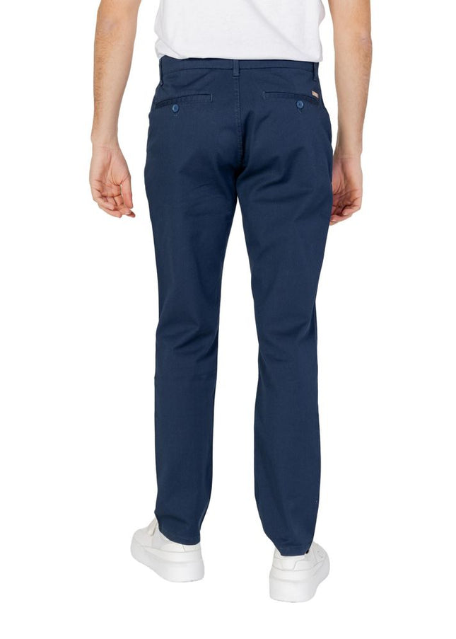 Armani Exchange Blue Cotton Jeans & Pant