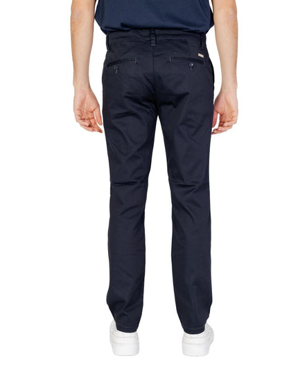 Armani Exchange Blue Cotton Jeans & Pant