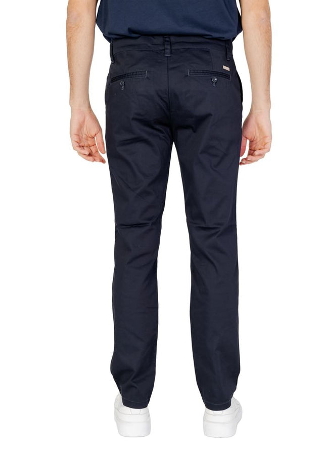 Armani Exchange Blue Cotton Jeans & Pant