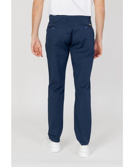 Armani Exchange Blue Cotton Jeans & Pant