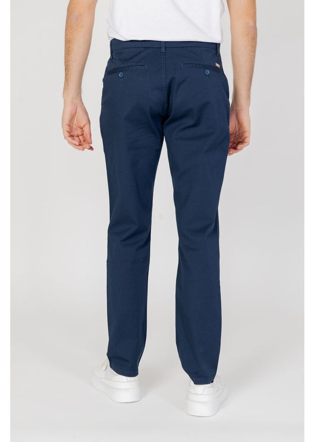 Armani Exchange Blue Cotton Jeans & Pant