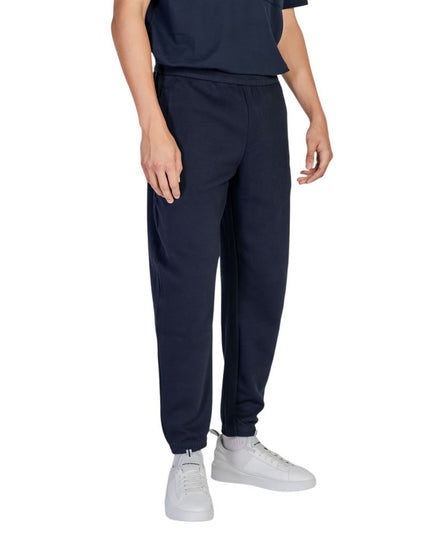 Armani Exchange Blue Cotton Jeans & Pant