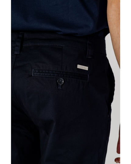 Armani Exchange Blue Cotton Jeans & Pant