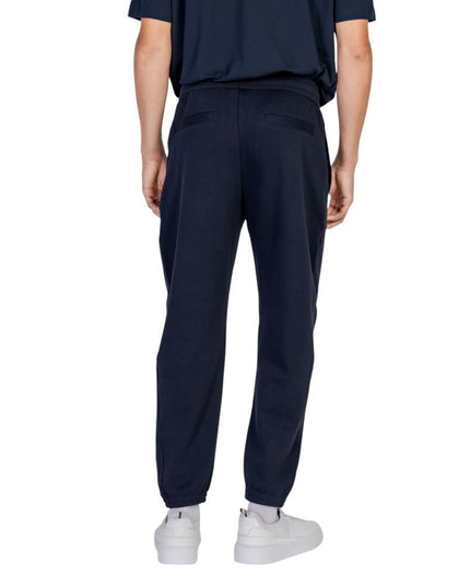 Armani Exchange Blue Cotton Jeans & Pant