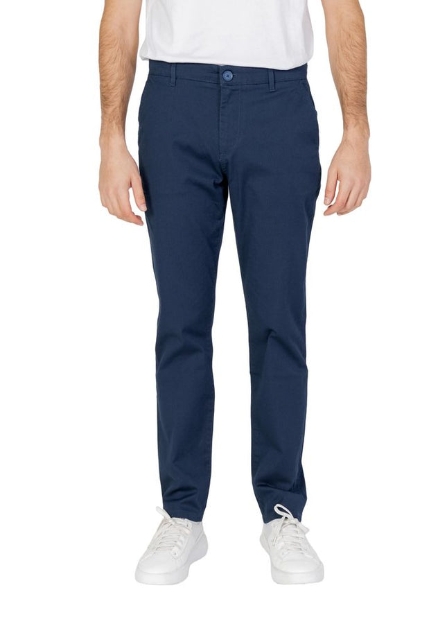 Armani Exchange Blue Cotton Jeans & Pant