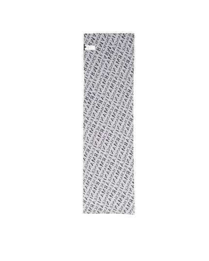 Armani Exchange Blue Polyamide Scarf