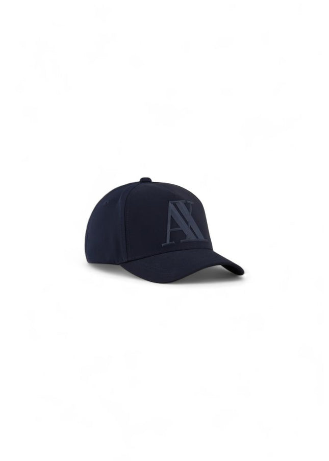 Armani Exchange Blue Polyester Hats & Cap