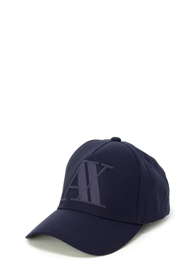 Armani Exchange Blue Polyester Hats & Cap