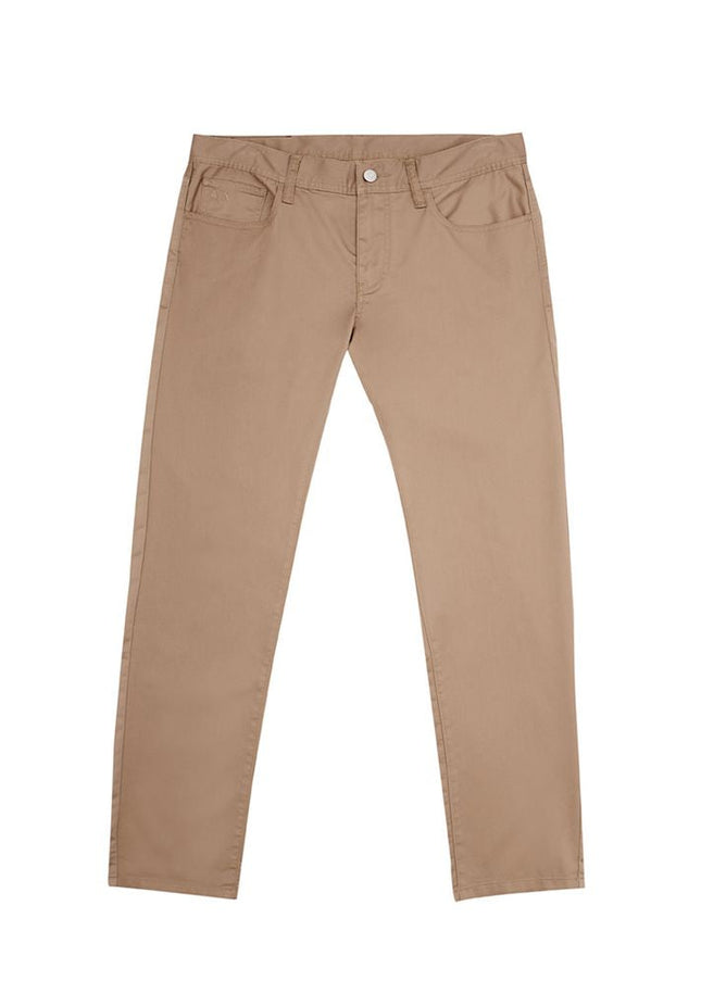 Armani Exchange Brown Cotton Jeans & Pant