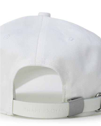 Armani Exchange Cream Cotton Hats & Cap