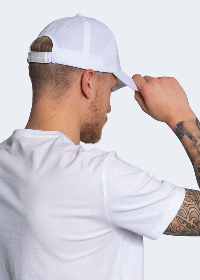 Armani Exchange White Cotton Hats & Cap