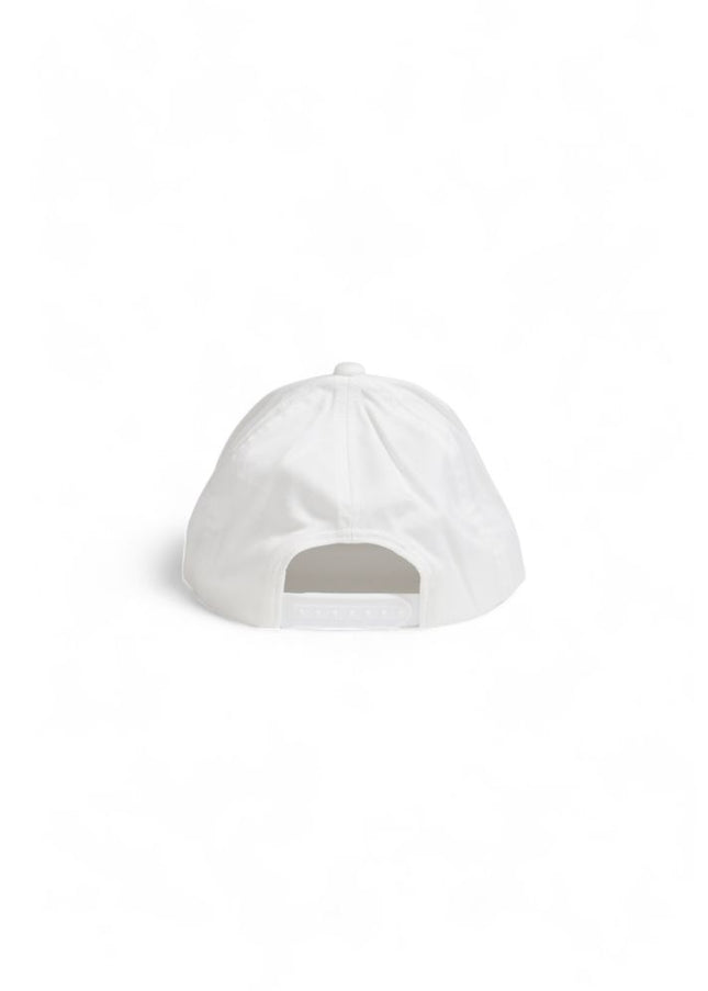 Armani Exchange White Cotton Hats & Cap