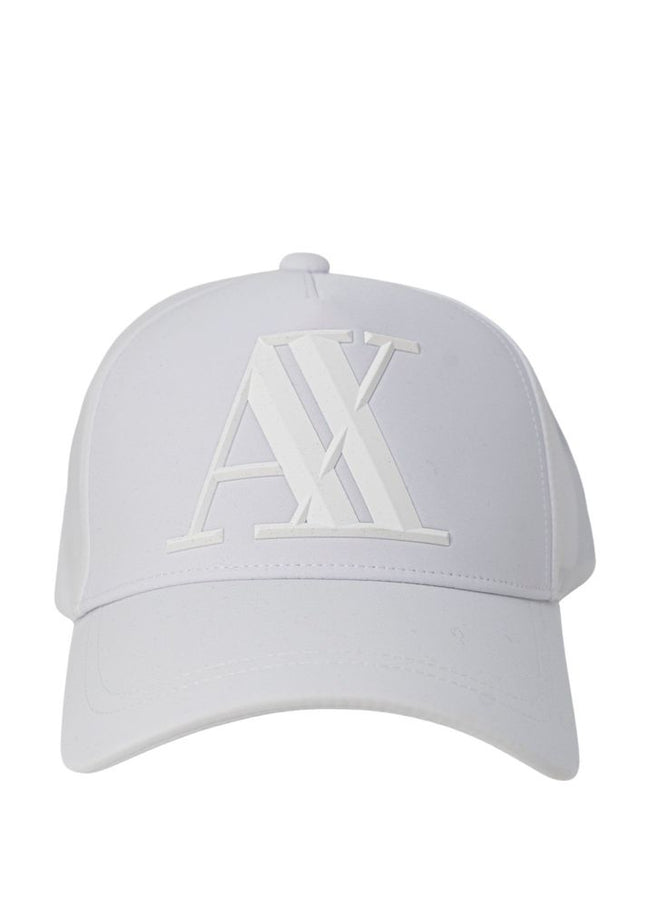 Armani Exchange White Cotton Hats & Cap