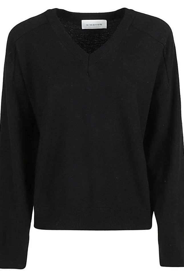 Armarium Sweaters Black-women > clothing > topwear-Armarium-Urbanheer