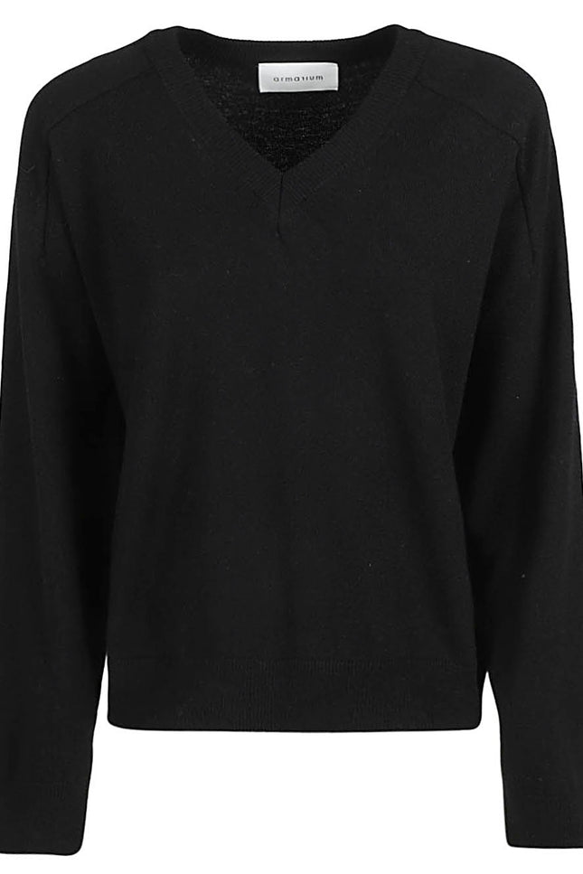 ARMARIUM Sweaters Black-women > clothing > topwear-Armarium-XS-Black-Urbanheer