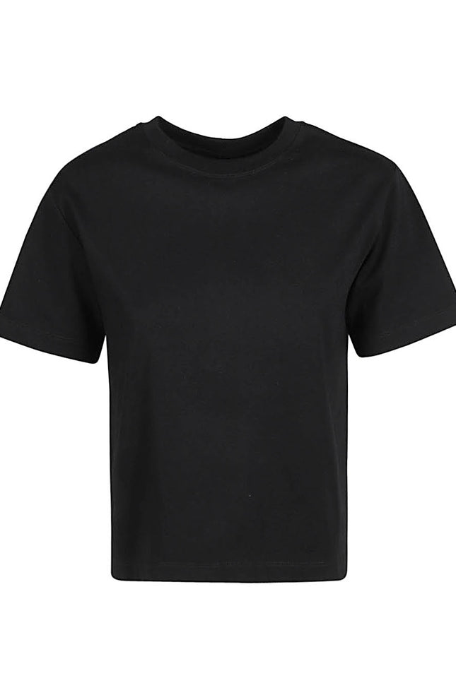 Armarium T-Shirts And Polos Black-women > clothing > topwear-Armarium-Urbanheer