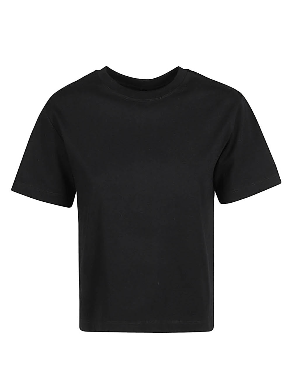 Armarium T-Shirts And Polos Black-women > clothing > topwear-Armarium-Urbanheer