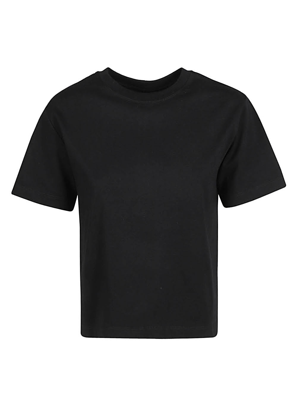 ARMARIUM T-shirts and Polos Black-women > clothing > topwear-Armarium-XS-Black-Urbanheer