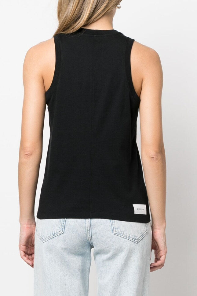 Armarium Top Black-women > clothing > topwear-Armarium-Urbanheer