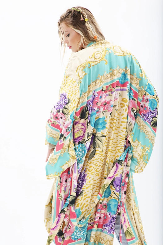 Artisan Leopard Kimono