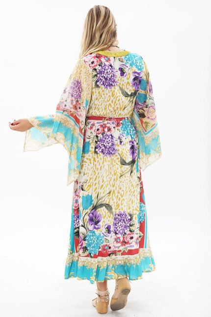 Artisan Leopard Maxi Dress-Dress-Aratta-Urbanheer