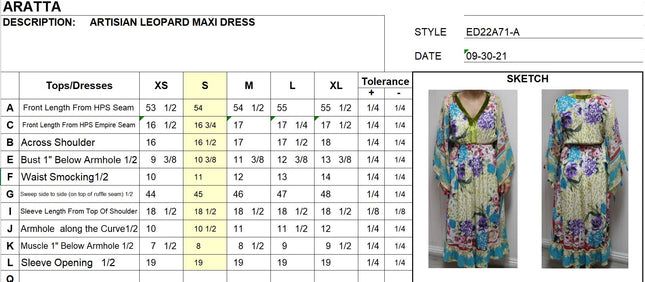 Artisan Leopard Maxi Dress-Dress-Aratta-Urbanheer