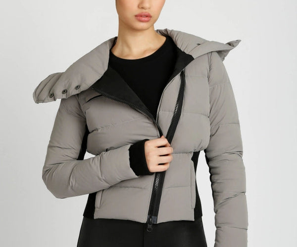 Discount Blanc Noir Puffer Jacket