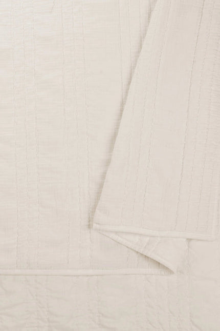 Atmosphere Quilt (Ivory) By 1977 Dry Goods