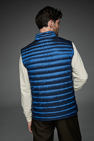 Austin Ultralight Men Waistcoat COBALT