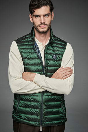 Austin Ultralight Men Waistcoat GREEN FOREST