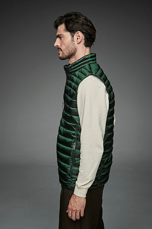 Austin Ultralight Men Waistcoat GREEN FOREST