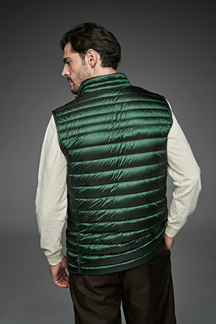 Austin Ultralight Men Waistcoat GREEN FOREST