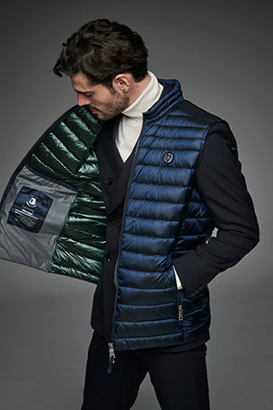 Austin Ultralight Men Waistcoat NAVY