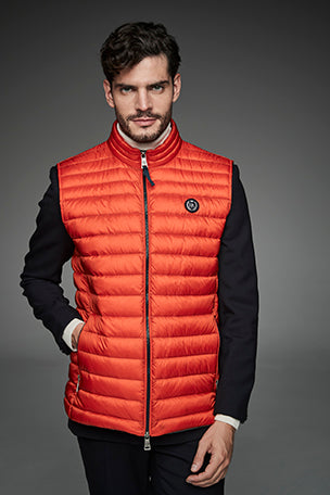 Austin Ultralight Men Waistcoat ORANGE