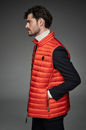 Austin Ultralight Men Waistcoat ORANGE