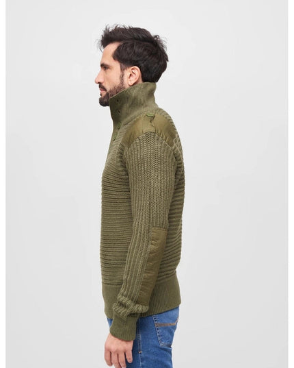 Austrian Alpine Army Sweater olive