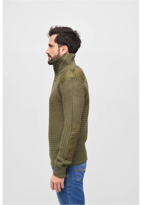 Austrian Alpine Army Sweater olive