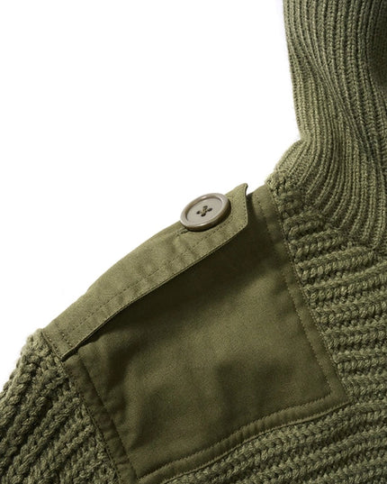 Austrian Alpine Army Sweater olive