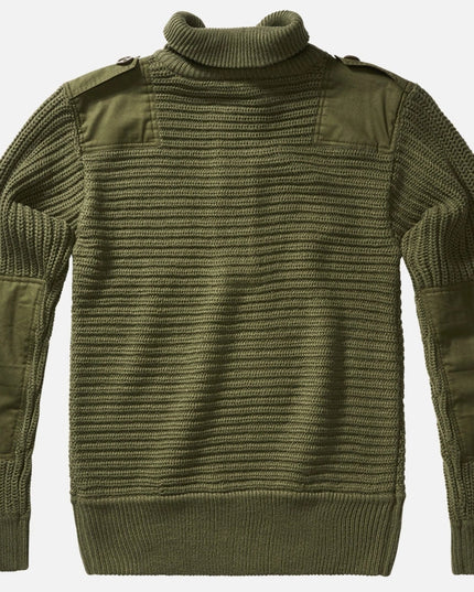 Austrian Alpine Army Sweater olive