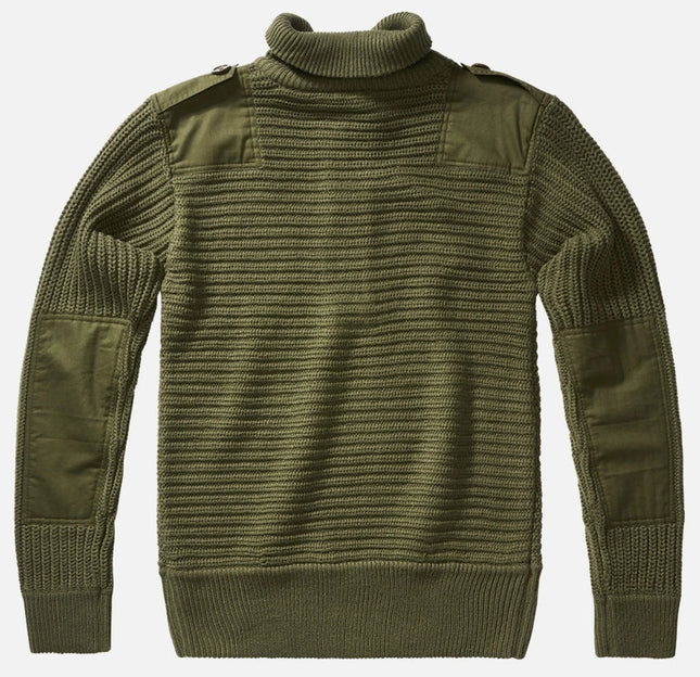 Austrian Alpine Army Sweater olive