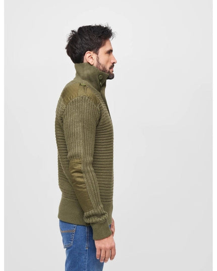 Austrian Alpine Army Sweater olive