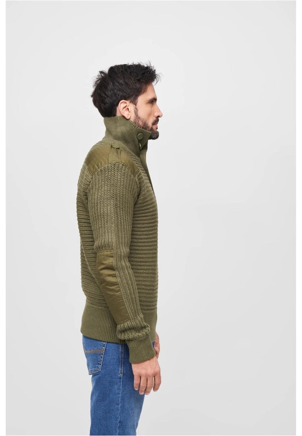 Austrian Alpine Army Sweater olive