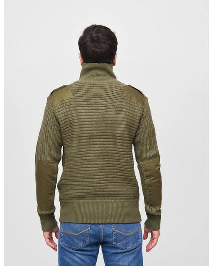 Austrian Alpine Army Sweater olive