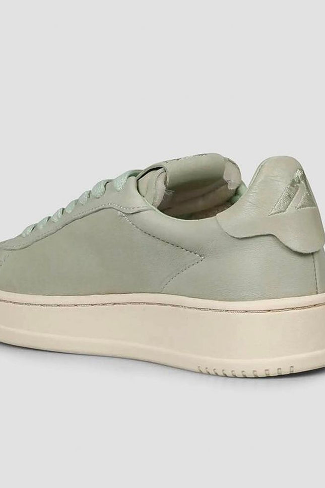 Autry Green Leather Sneaker