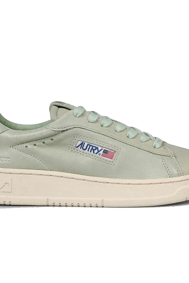 Autry Green Leather Sneaker