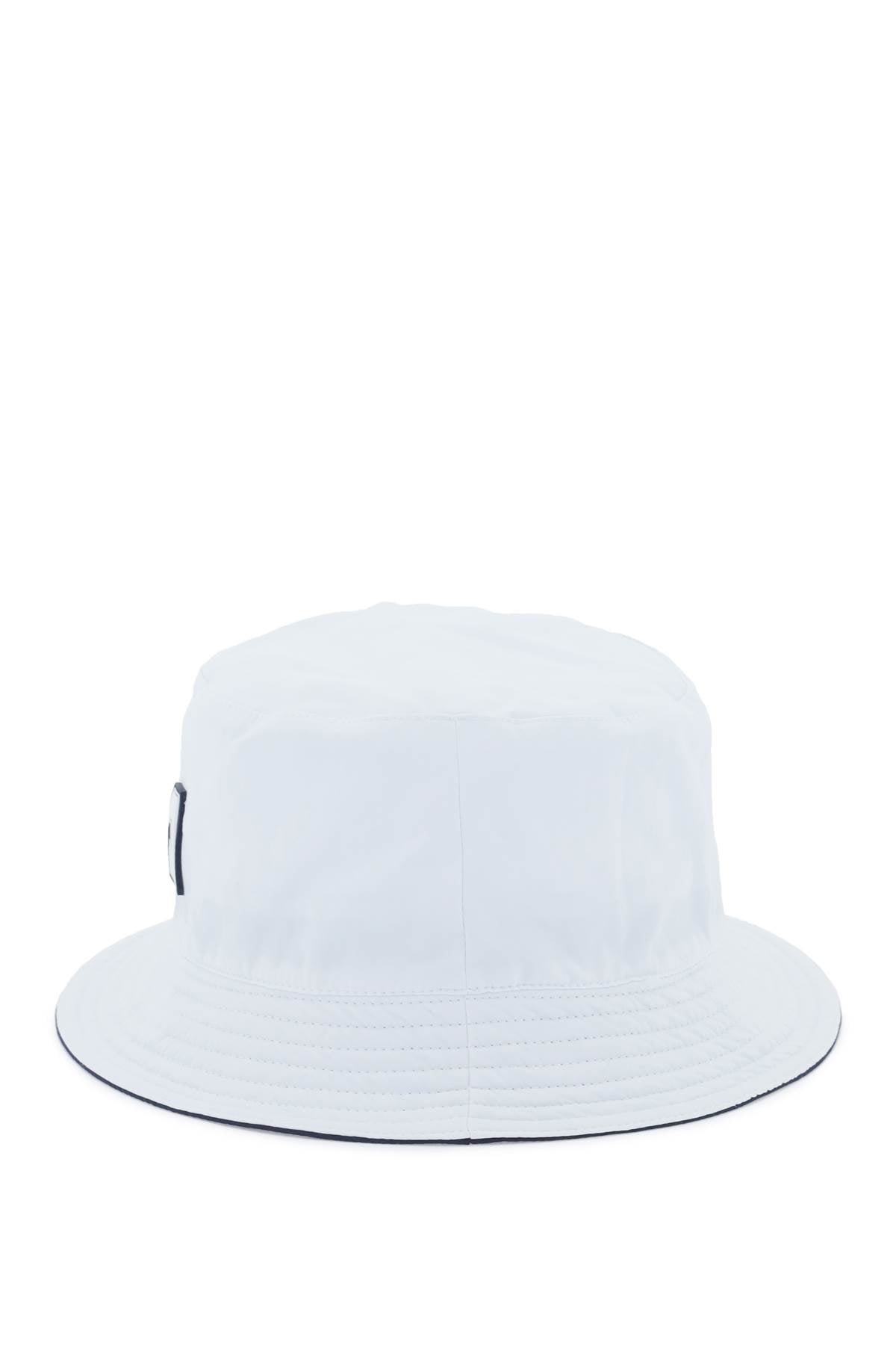 Autry logo patch bucket hat-women > accessories > scarves and gloves-Autry-os-White-Urbanheer