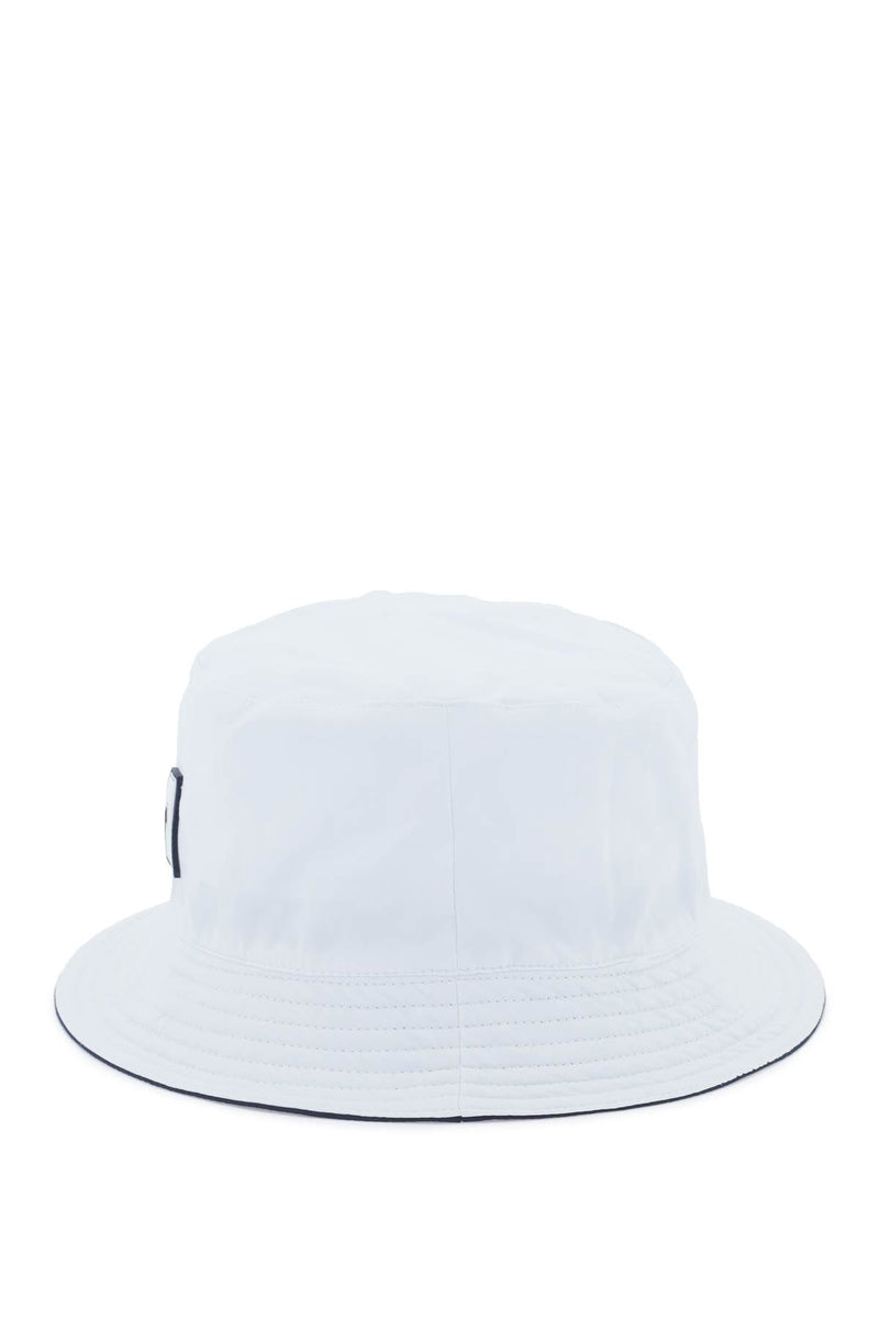 Autry logo patch bucket hat-women > accessories > scarves and gloves-Autry-os-White-Urbanheer